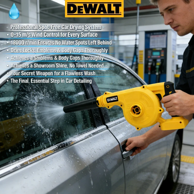 Dewalt Ultimate Yard Cleaning  - Leaf Blower Cordless recensione e prezzo