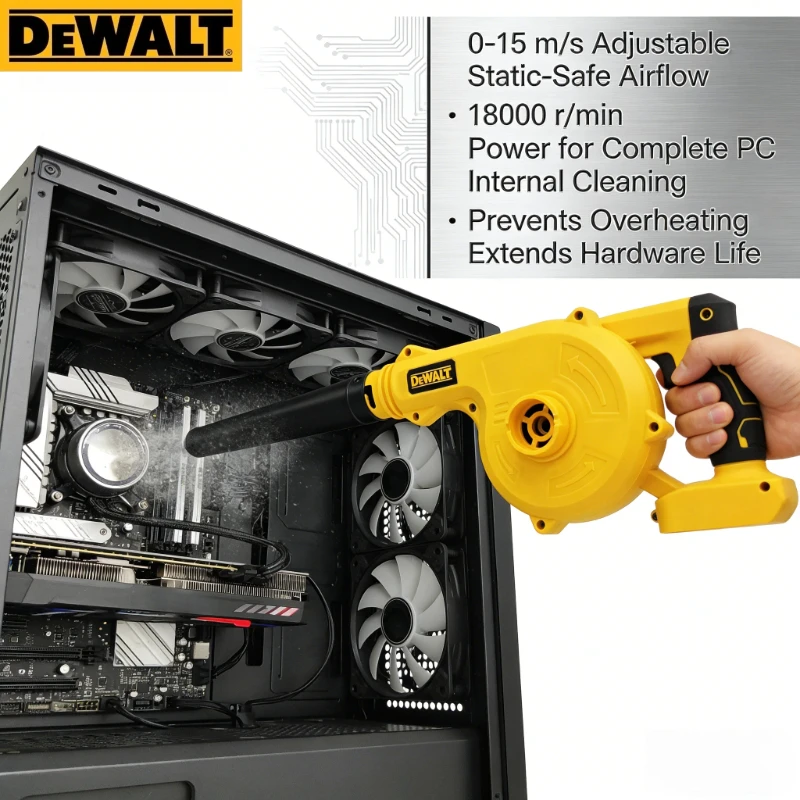 Dewalt Ultimate Yard Cleaning  - Leaf Blower Cordless recensione e prezzo