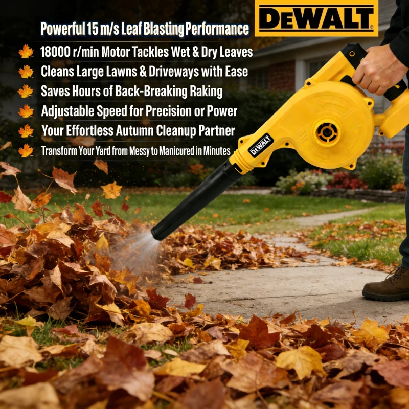 Dewalt Ultimate Yard Cleaning  - Leaf Blower Cordless recensione e prezzo