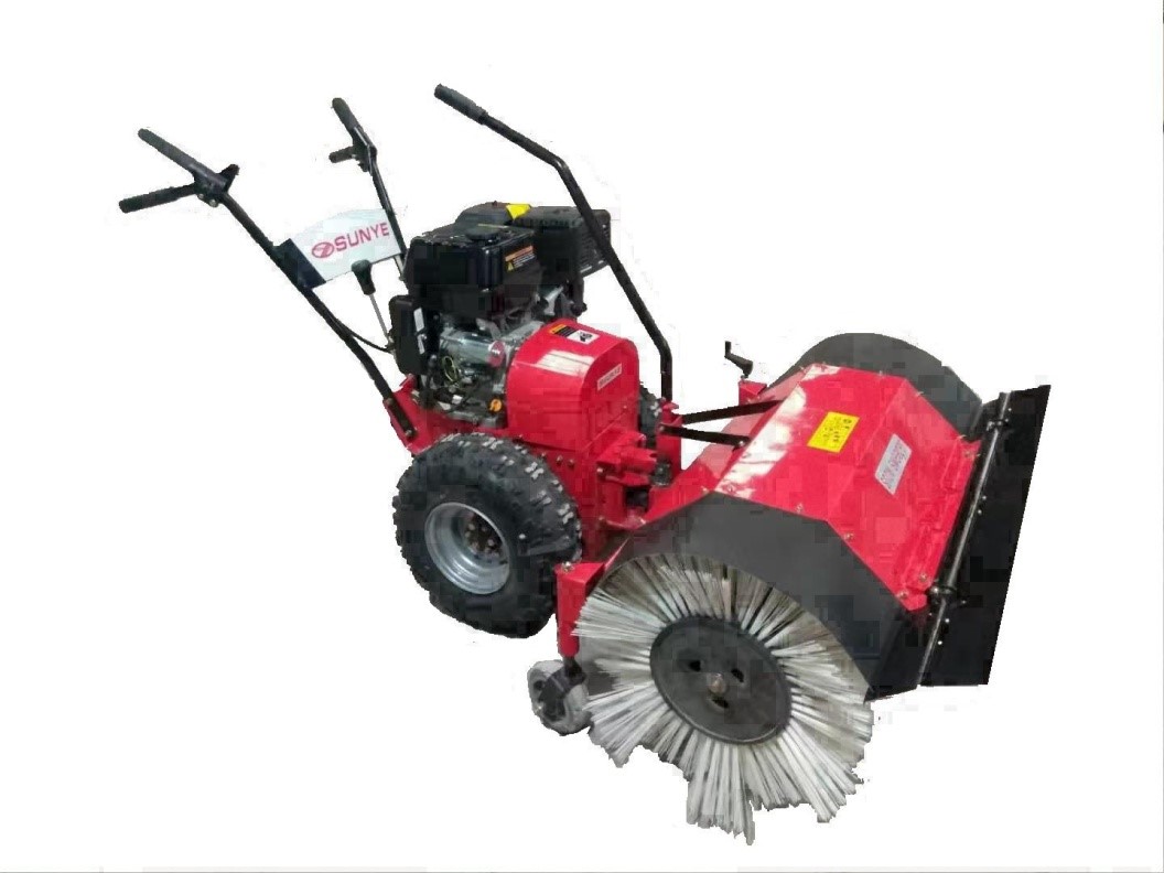 High-Efficiency 15HP Anti-Skid - Outdoor Power Broom recensione e prezzo