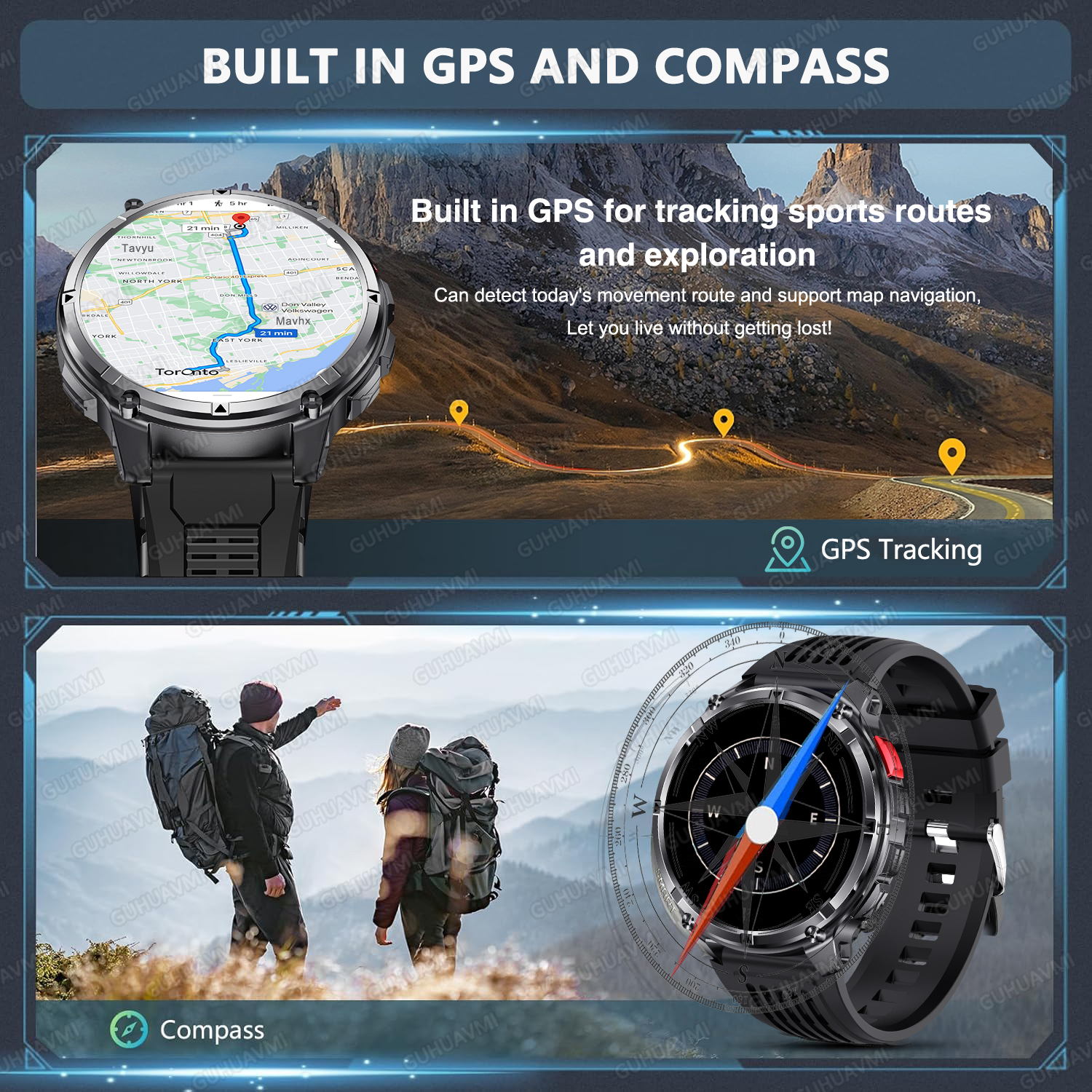New 1100mAh Ultra Big Battery  - Outdoor Power Meter Box recensione e prezzo