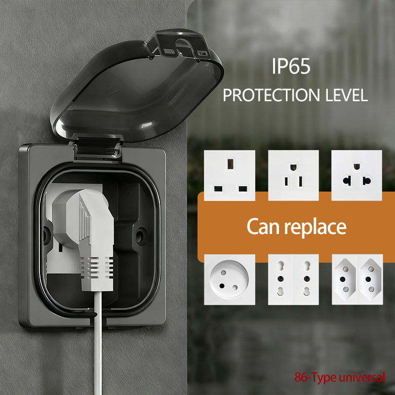 IP65 Waterproof Outdoor Socket - Outdoor Power Receptacle recensione e prezzo