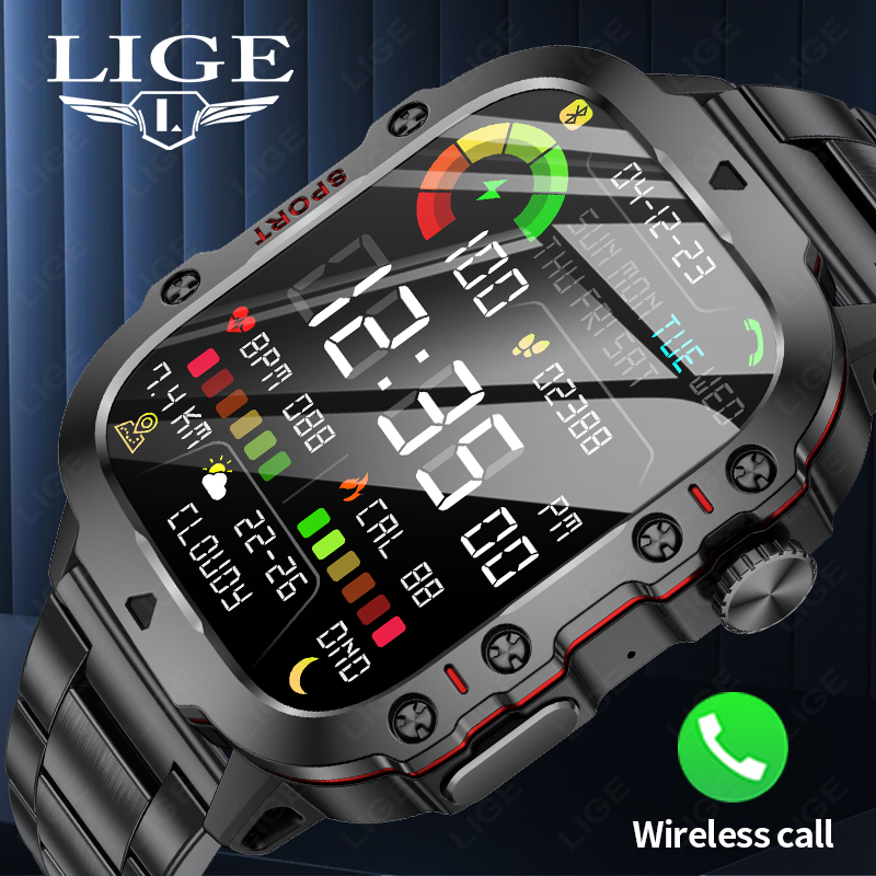 LIGE Outdoor Men's Sports Smar - Outdoor Power Meter Box recensione e prezzo