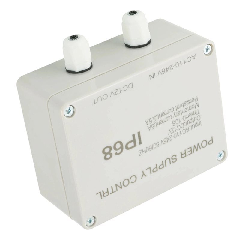 AA84 New Outdoor IP68 12VDC 5A - Ups Power Supply Outdoor recensione e prezzo