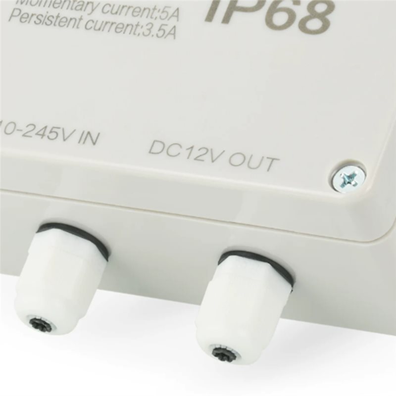 AA84 New Outdoor IP68 12VDC 5A - Ups Power Supply Outdoor recensione e prezzo