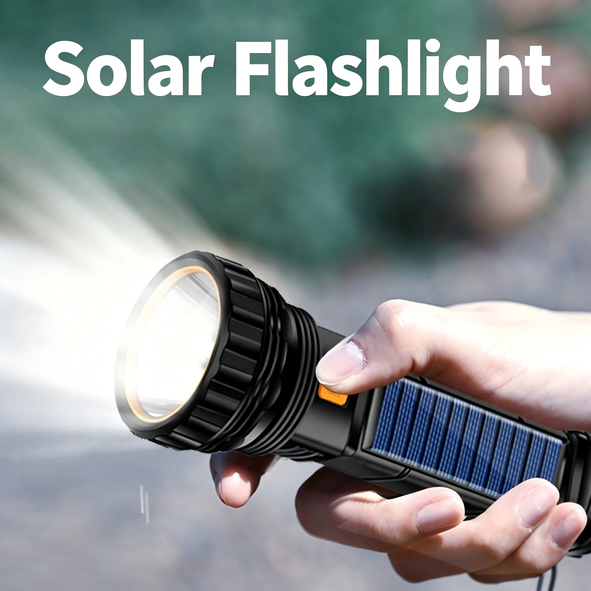 1PC Multi-function Solar LED F - Outdoor Power Bank recensione e prezzo