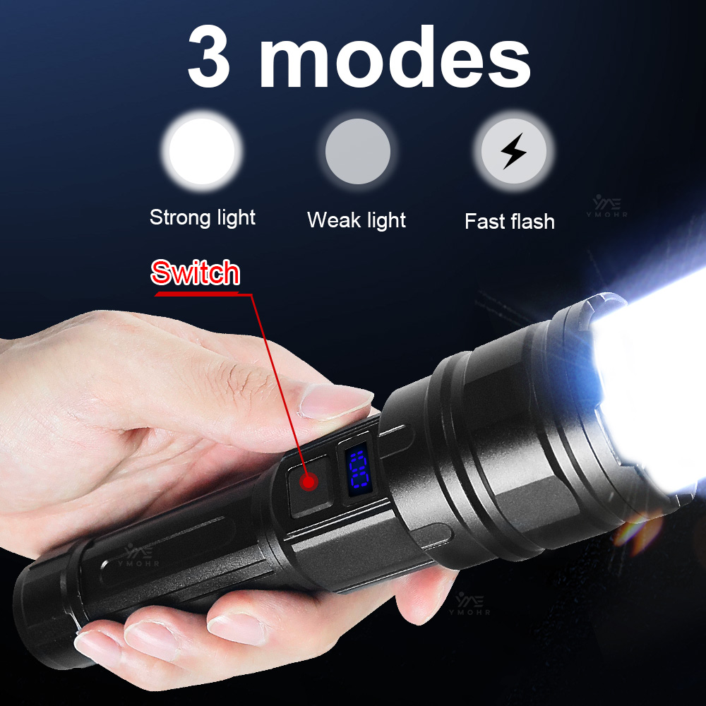 White Laser High Power Flashli - Outdoor Power Bank recensione e prezzo