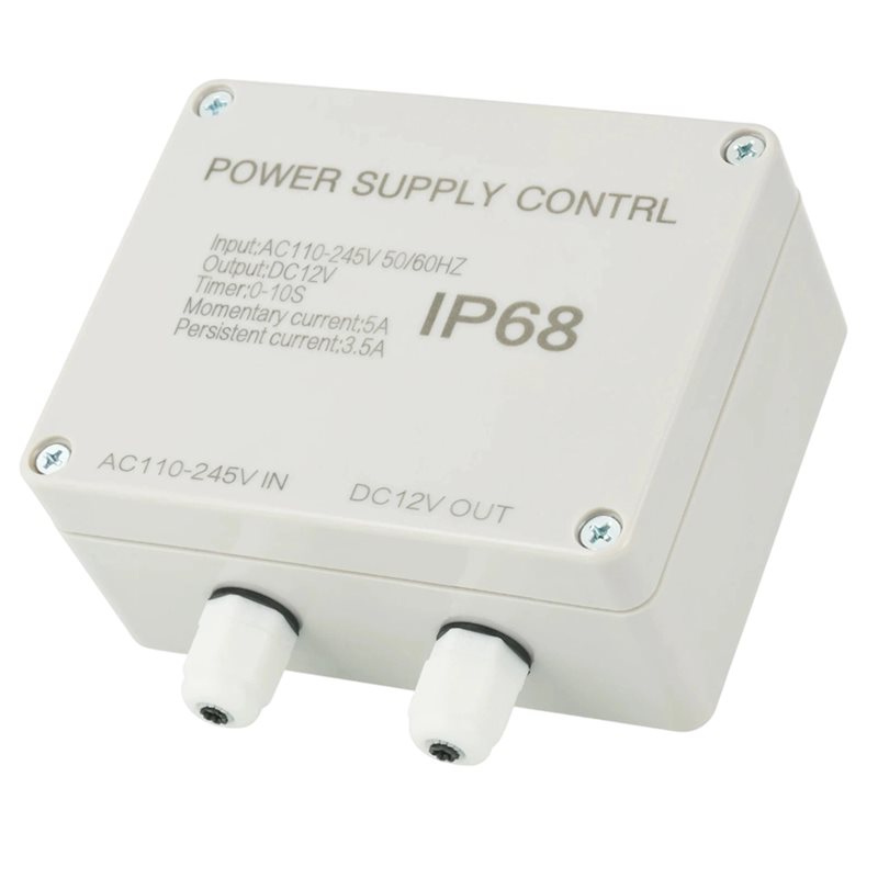 New Outdoor IP68 12VDC 5A UPS  - Ups Power Supply Outdoor recensione e prezzo