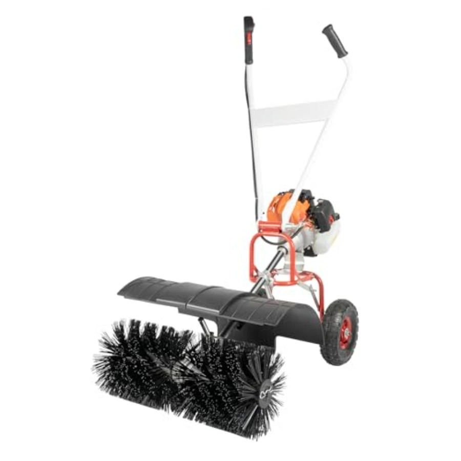 52CC Walk Behind Power Sweeper - Outdoor Power Broom recensione e prezzo