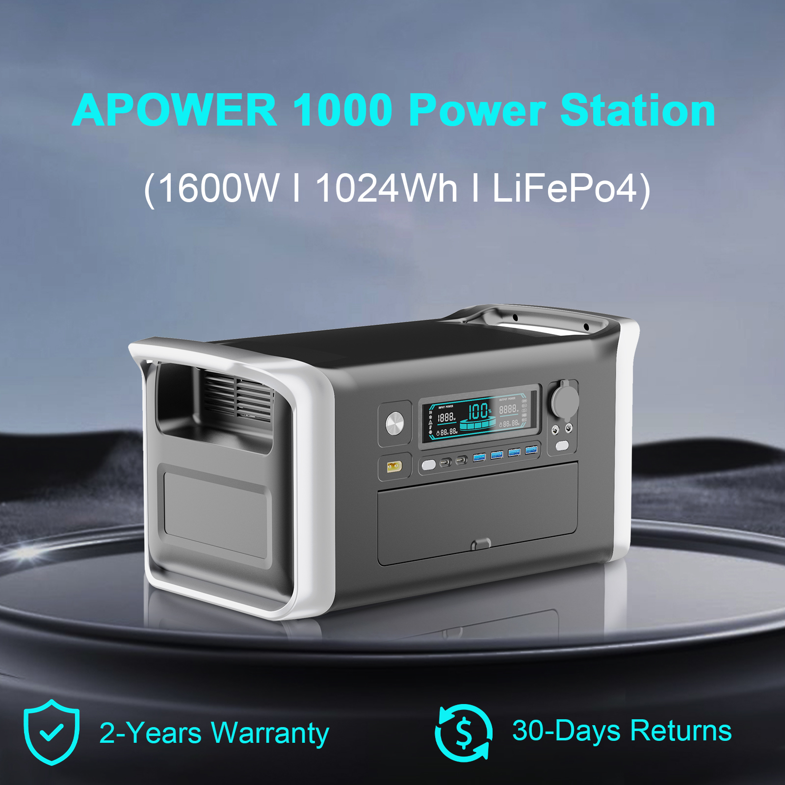 CTOLITY AP1000/AP2000 1600W/24 - Ups Power Supply Outdoor recensione e prezzo