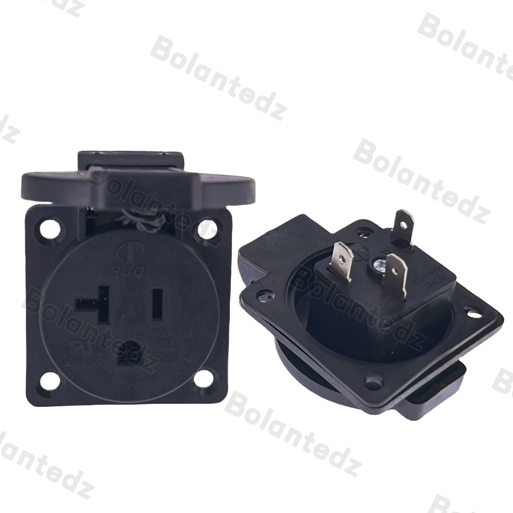 Bolantedz 125V15A 20A IP44 CE  - Outdoor Power Receptacle recensione e prezzo