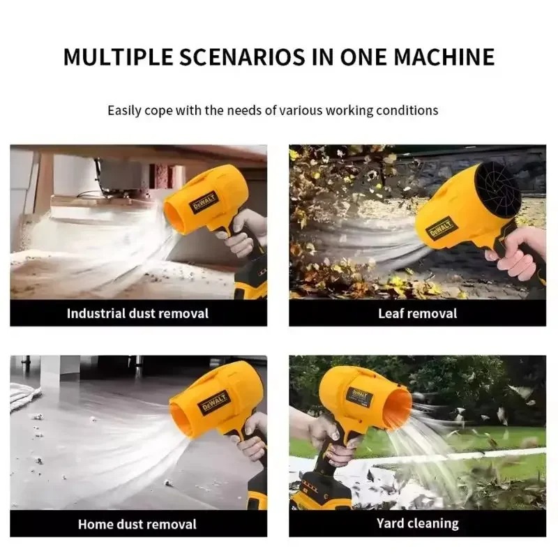 Dewalt Wireless Brushless High - Leaf Blower Cordless recensione e prezzo