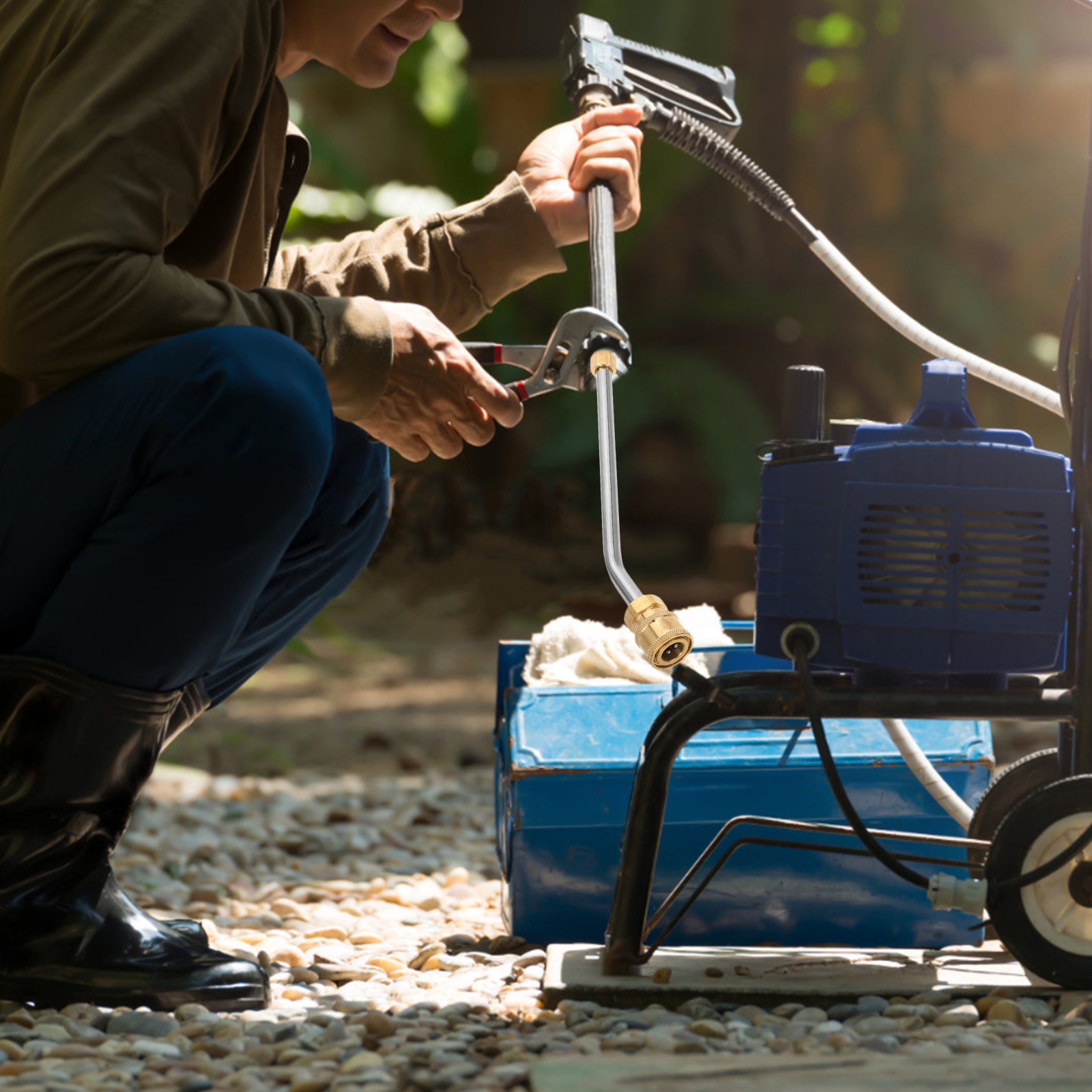 High Pressure Gun 30 Degrees B - Power Washer Gun Replacement recensione e prezzo
