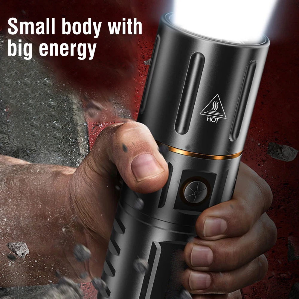BORUiT Ultra Bright 3000LM LED - Outdoor Power Bank recensione e prezzo