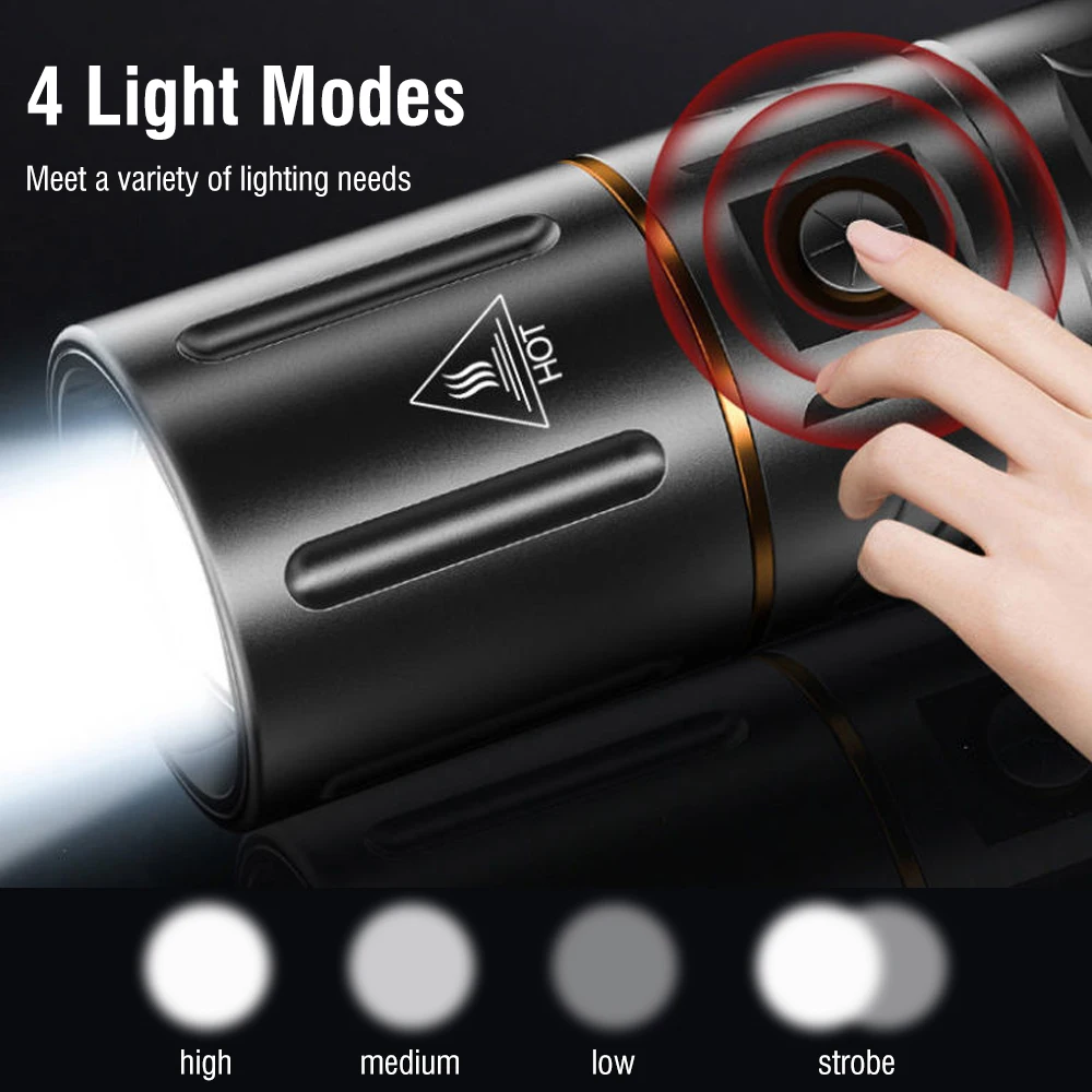 BORUiT Ultra Bright 3000LM LED - Outdoor Power Bank recensione e prezzo
