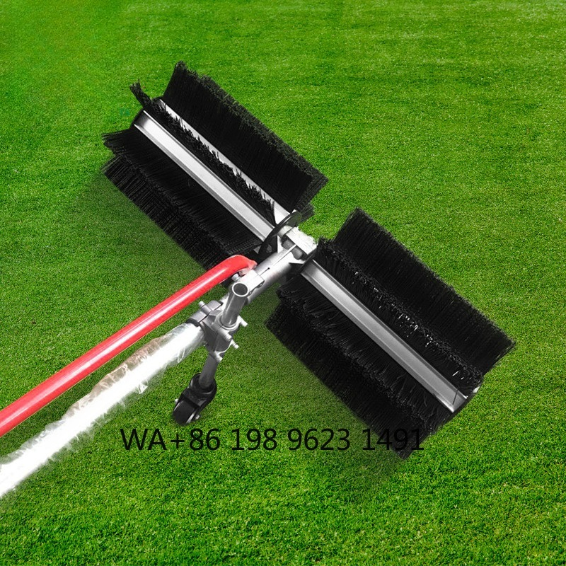 Hand-held Lawn Brush Sweeper A - Outdoor Power Broom recensione e prezzo