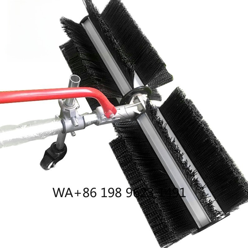 Hand-held Lawn Brush Sweeper A - Outdoor Power Broom recensione e prezzo