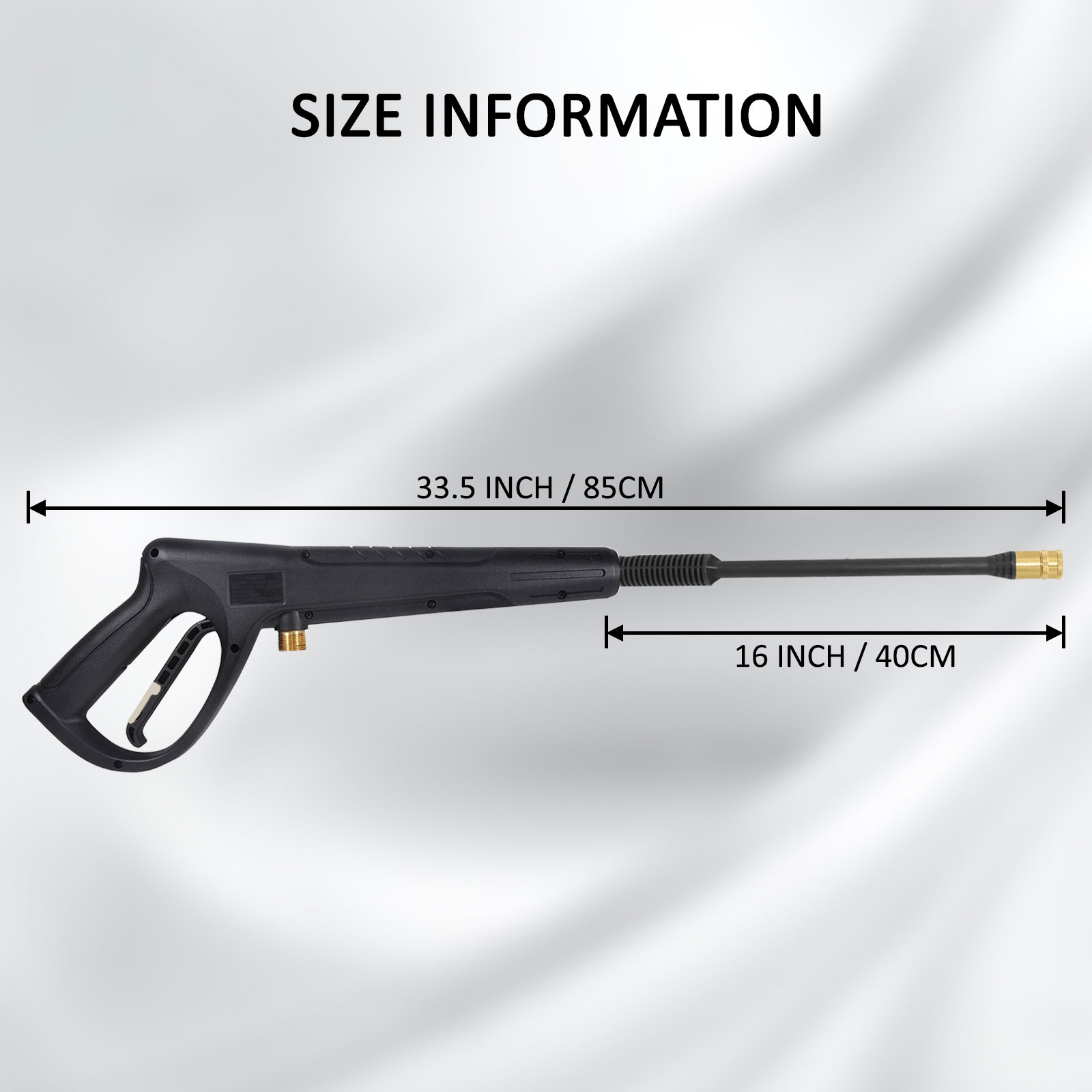 Pressure Washer Gun M22 14MM I - Power Washer Gun Replacement recensione e prezzo
