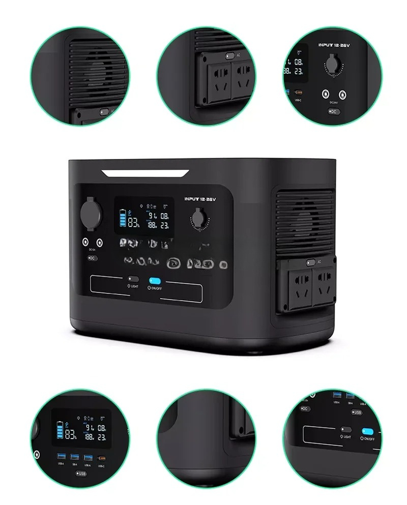 For Outdoor or Home 1000W Sola - Ups Power Supply Outdoor recensione e prezzo