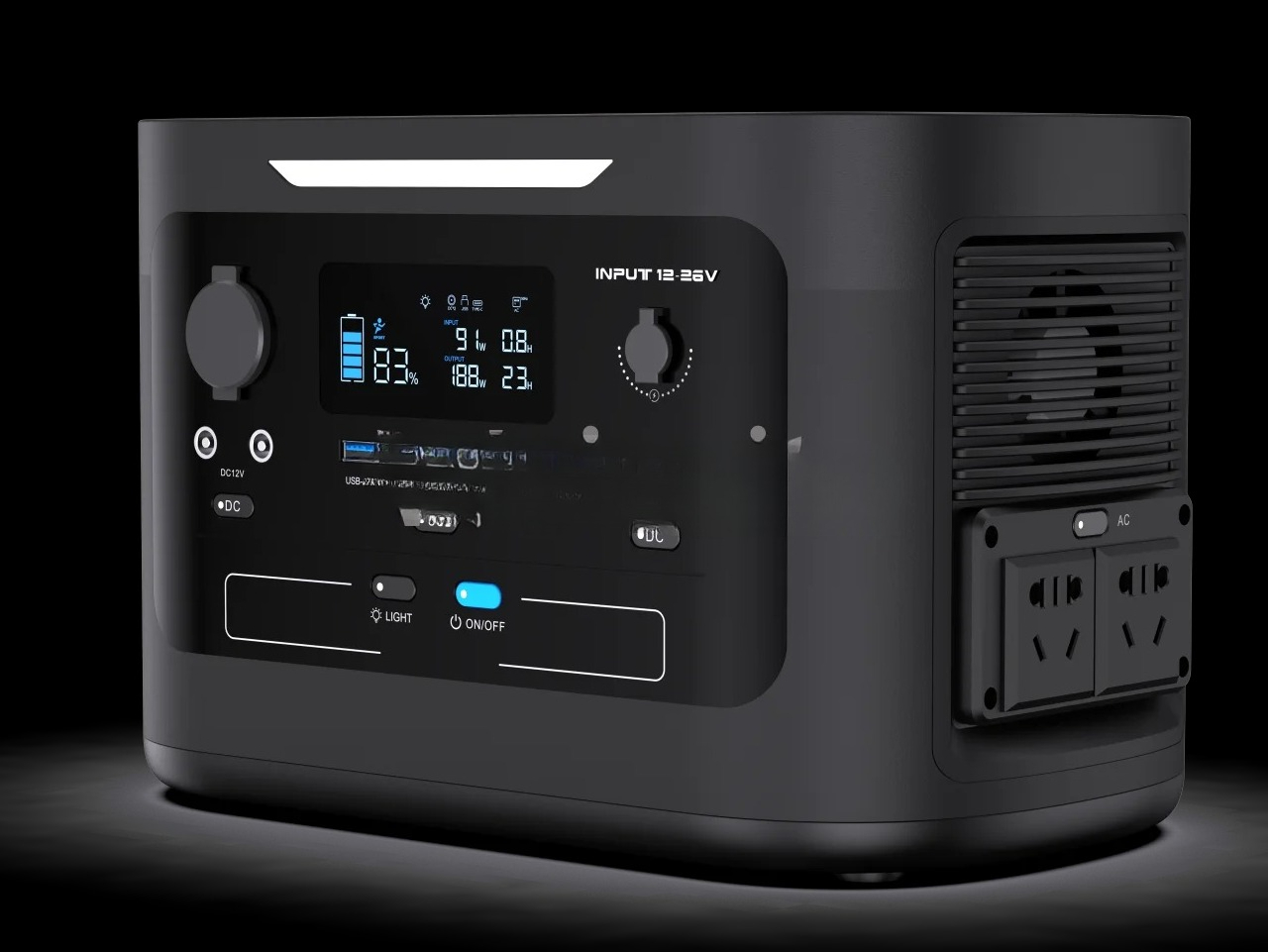 For Outdoor or Home 1000W Sola - Ups Power Supply Outdoor recensione e prezzo