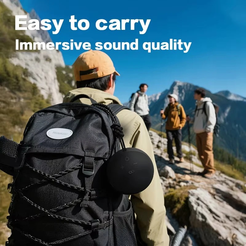 Alaxe Small Bluetooth Speaker  - Outdoor Power Bank recensione e prezzo