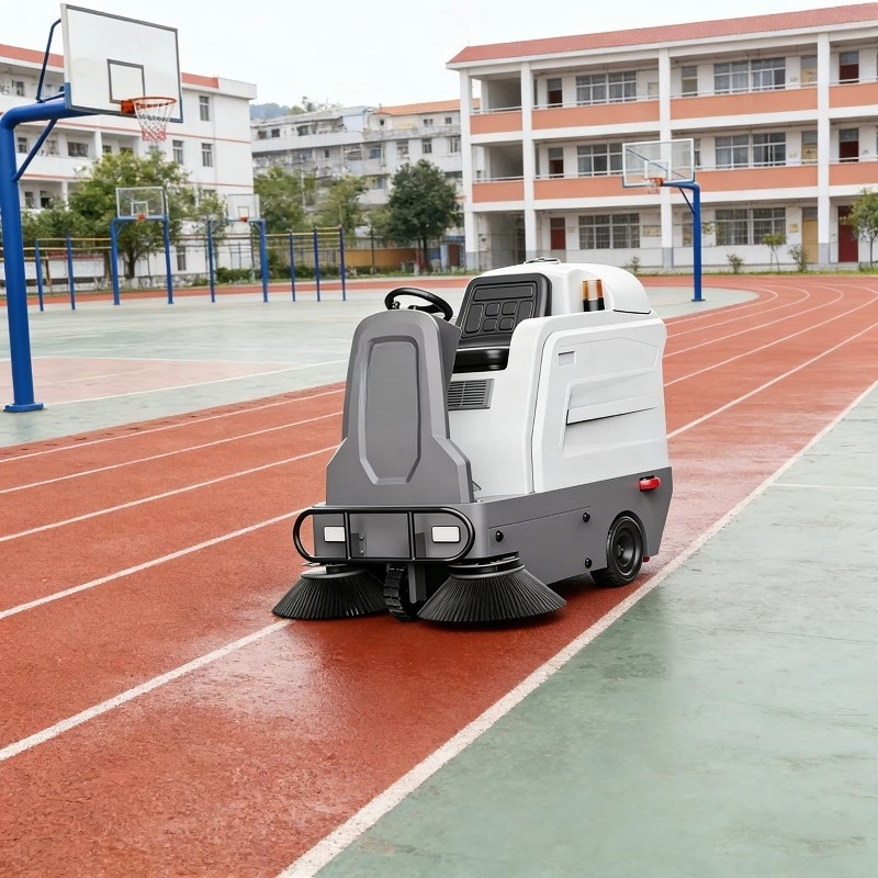 Outdoor Electric Ride-On Stree - Outdoor Power Broom recensione e prezzo